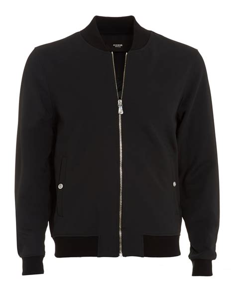 versus versace lion bomber jacket|Versace bomber jackets men's sale.